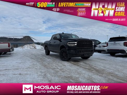 Used 2020 RAM 3500 Laramie image 1