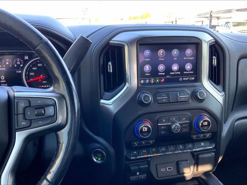 Used 2020 Chevrolet Silverado 1500 LTZ w/ LTZ Texas Edition AWD/4WD image 7