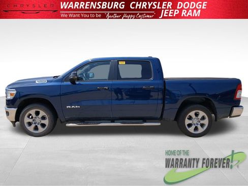 Used 2024 RAM 1500 Big Horn AWD/4WD image 7