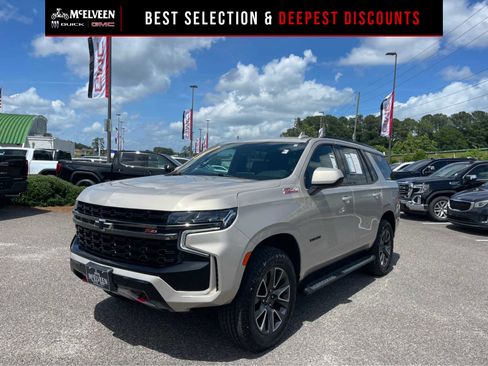 Used 2021 Chevrolet Tahoe Z71 AWD/4WD image 1