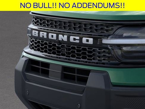 New 2025 Ford Bronco Sport Outer Banks w/ Outer Banks Tech Package+ image 18