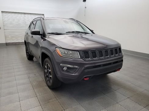 Used 2020 Jeep Compass Trailhawk AWD/4WD image 13