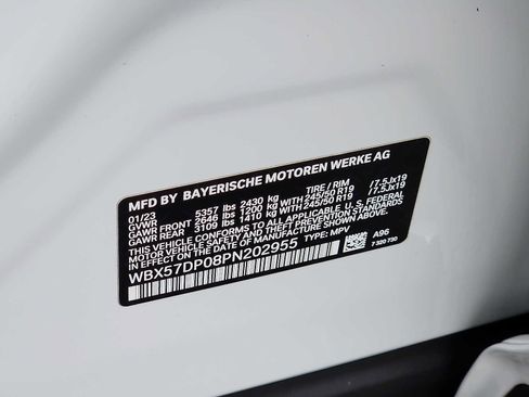 Certified 2023 BMW X3 xDrive30i w/ Convenience Package w/ZPA image 27