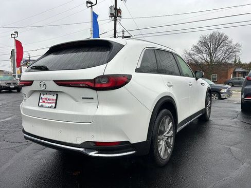 Certified 2025 MAZDA CX-90 3.3 Turbo w/ Premium Plus Pkg image 3