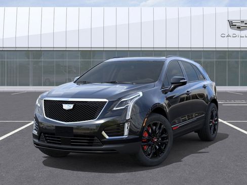 New 2026 Cadillac XT5 Sportv w/ LPO, Red Accent Package image 37