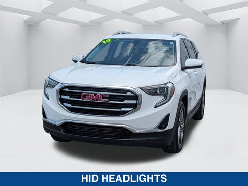 Used 2019 GMC Terrain SLT FWD image 8