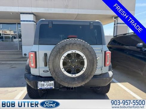 Certified 2023 Ford Bronco Badlands AWD/4WD image 4