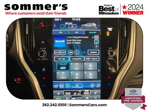 Certified 2024 Subaru Outback Limited image 16