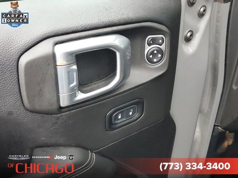 Certified 2021 Jeep Wrangler Unlimited Sahara AWD/4WD image 19