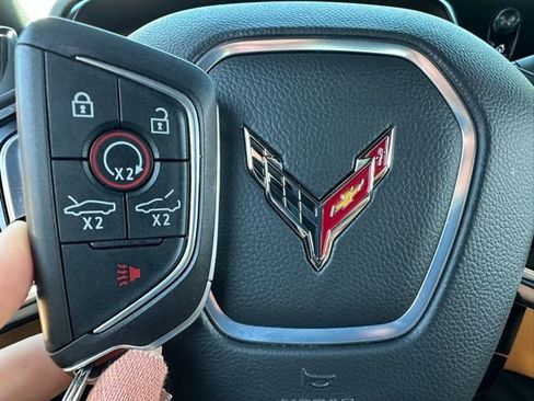 Used 2024 Chevrolet Corvette Stingray Preferred Cpe w/ 2LT image 47