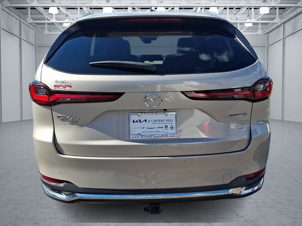 Used 2024 MAZDA CX-90 Plug-In Hybrid w/ Premium Plus AWD/4WD image 4