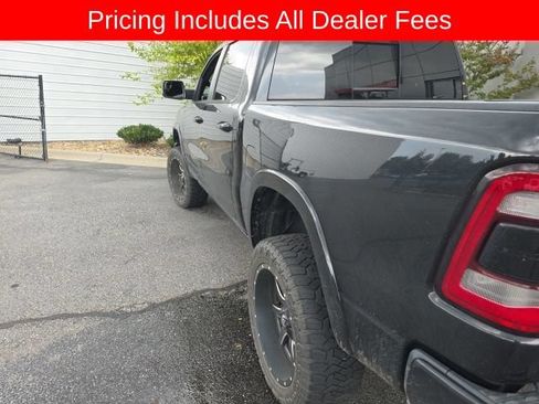Used 2020 RAM 1500 Limited w/ Black Appearance Package AWD/4WD image 6