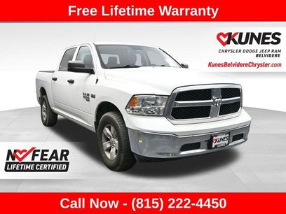 Used 2020 RAM 1500 Tradesman w/ Chrome Appearance Group
