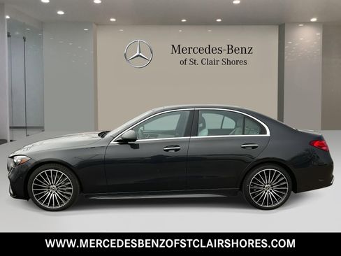 New 2026 Mercedes-Benz C 300 4MATIC Sedan image 2