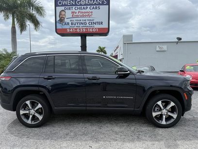 Used 2022 Jeep Grand Cherokee Limited 4xe
