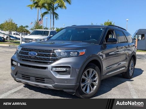 Used 2024 Ford Explorer XLT w/ Equipment Group 202A image 1