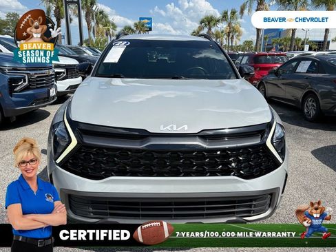 Used 2023 Kia Sportage X-Line AWD/4WD image 3