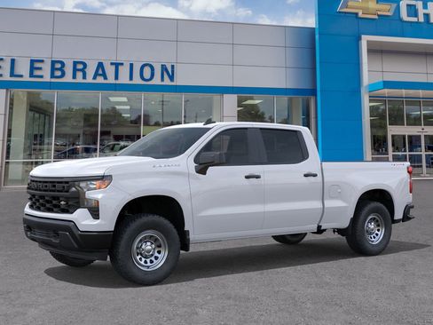 New 2026 Chevrolet Silverado 1500 W/T w/ WT Value Package AWD/4WD image 2