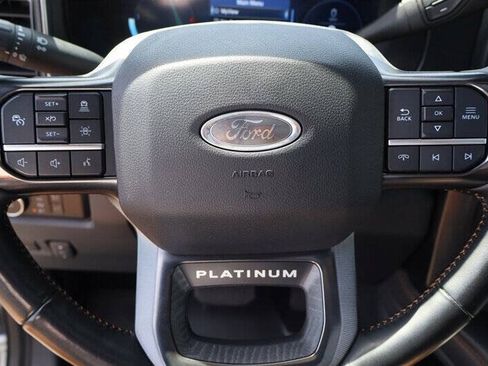 Used 2023 Ford F350 Platinum w/ FX4 Off-Road Package AWD/4WD image 21