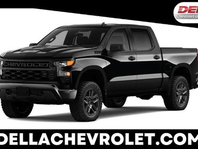 New 2026 Chevrolet Silverado 1500 Custom Trail Boss w/ Midnight Edition