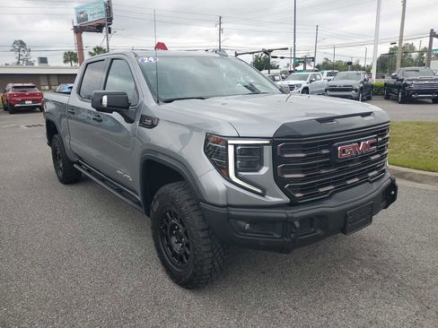 Certified 2024 GMC Sierra 1500 AT4X w/ AT4X AEV Edition image 8