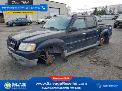 Used 2001 Ford Explorer Sport Trac 4x4