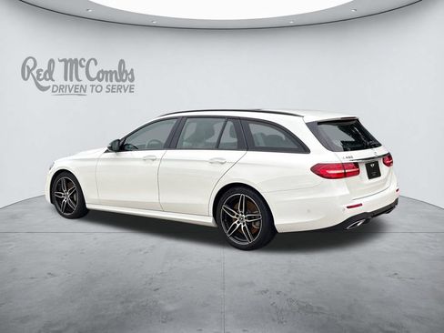 Used 2020 Mercedes-Benz E 450 4MATIC Wagon image 3