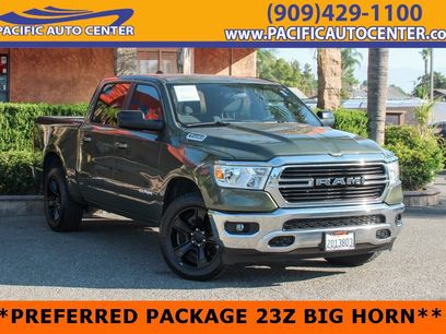 Used 2021 RAM 1500 Big Horn