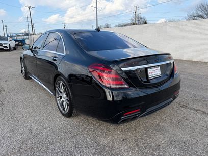 Used 2019 Mercedes-Benz S 63 AMG S 4MATIC Sedan