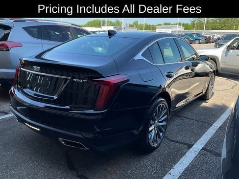 Used 2021 Cadillac CT5 Premium Luxury AWD/4WD image 5