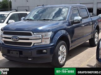 Used 2018 Ford F150 Platinum w/ Equipment Group 701A Luxury AWD/4WD video 1