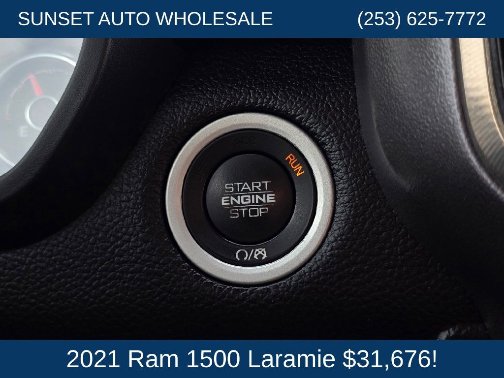 Used 2021 RAM 1500 Sport w/ Level 2 Equipment Group AWD/4WD image 31