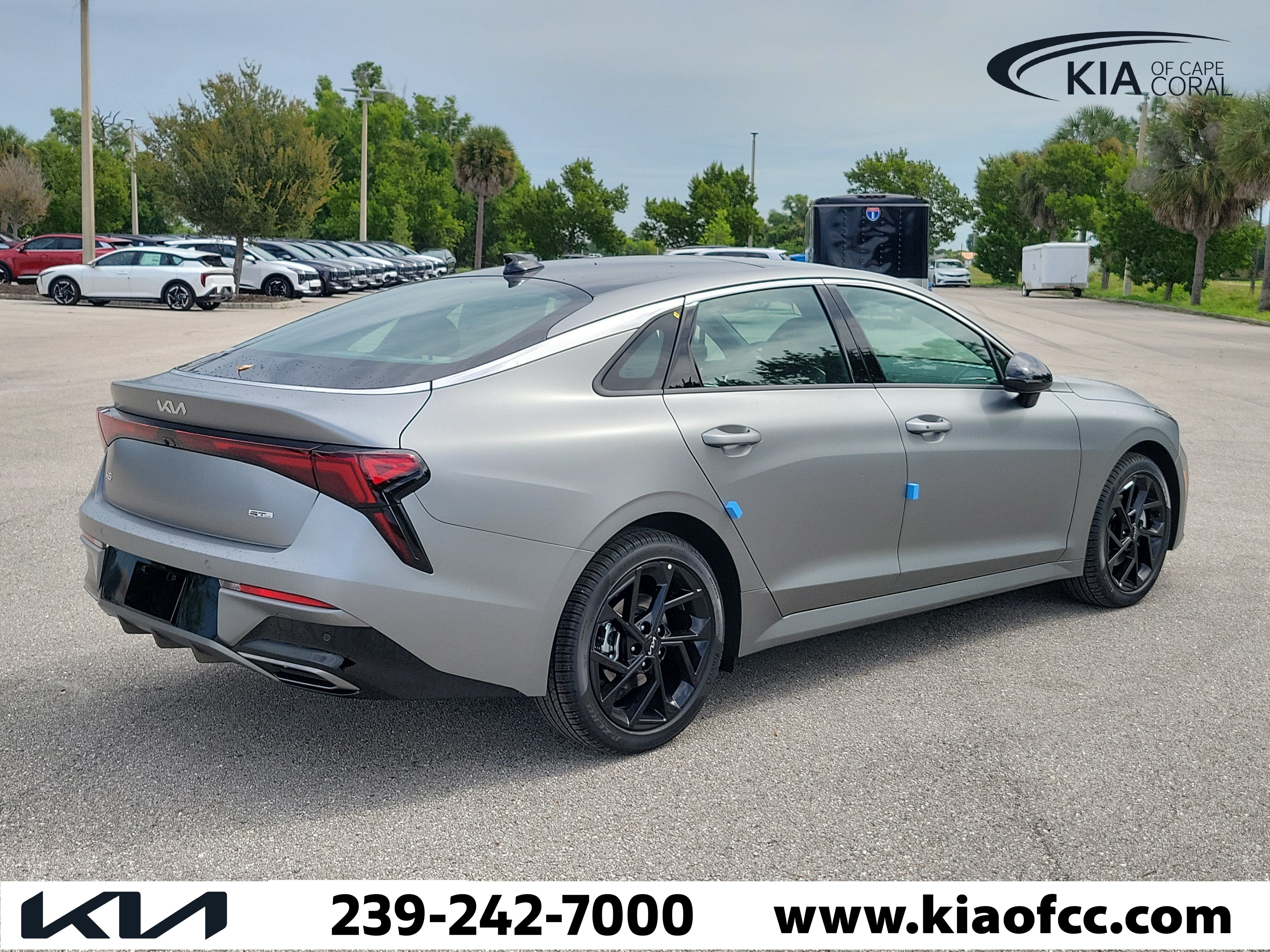 New 2027 Kia K5 GT-Line FWD image 6