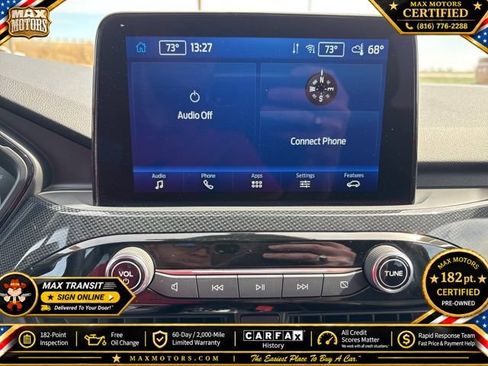 Certified 2025 Ford Escape ST-Line FWD image 14