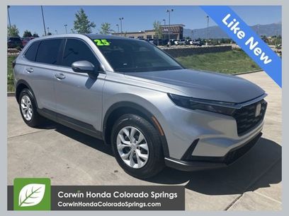 Used 2025 Honda CR-V LX