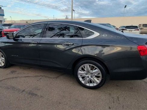 Certified 2018 Chevrolet Impala LS image 6