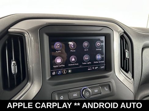 Used 2025 Chevrolet Silverado 1500 Custom AWD/4WD image 15