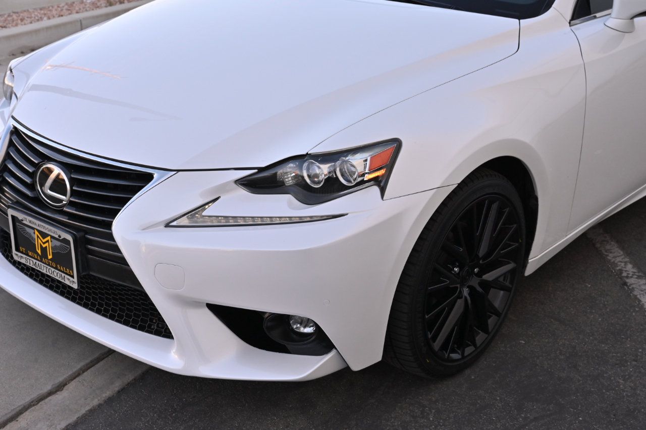 Used 2015 Lexus IS 250 w/ Premium Package RWD image 32