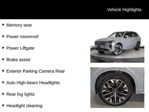 Used 2026 Volvo XC90 B5 Plus w/ Protection Package AWD/4WD image 12