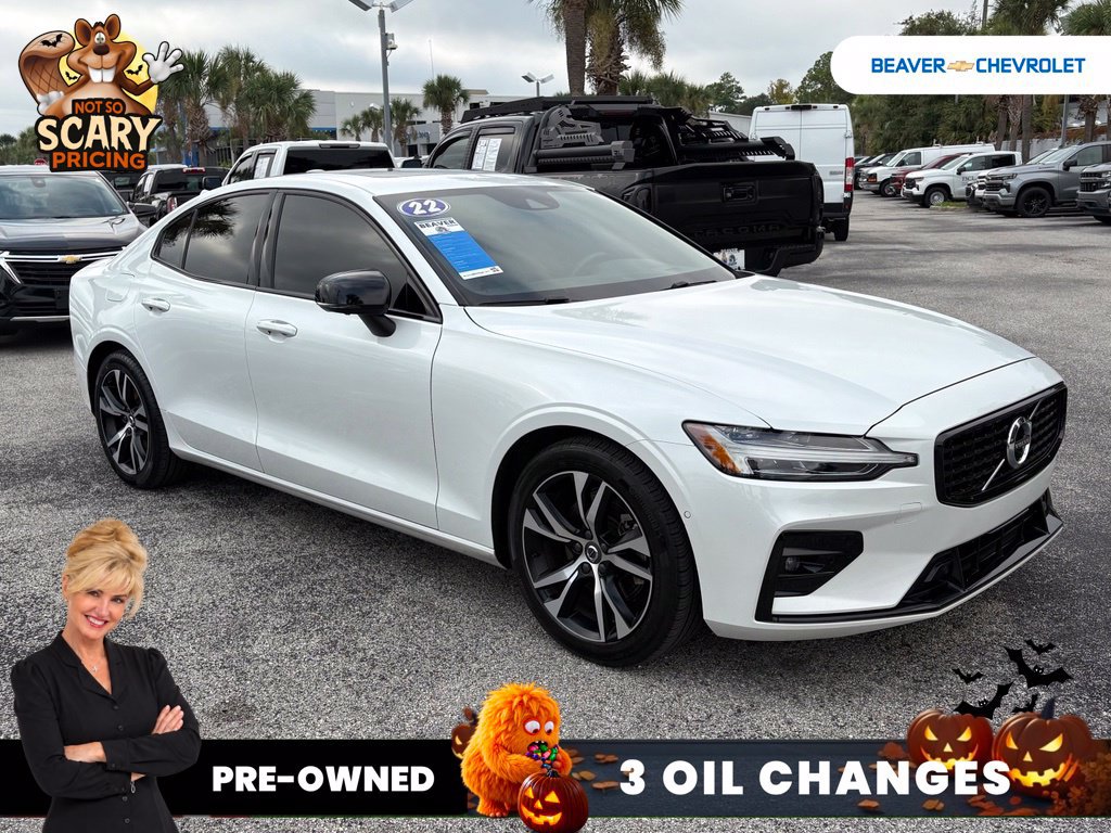 Used 2022 Volvo S60 B5 R-Design w/ Advanced Package FWD image 9