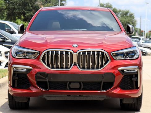 Used 2021 BMW X6 M50i w/ Executive Package image 4