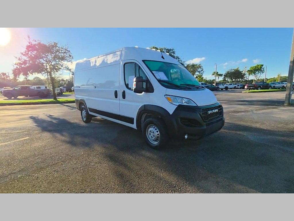 Used 2025 RAM ProMaster 2500 w/ Convenience Group FWD image 53