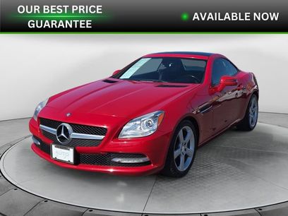 Used 2015 Mercedes-Benz SLK 250