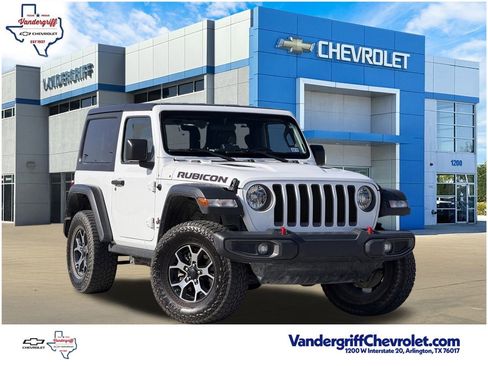 Used 2019 Jeep Wrangler Rubicon image 1