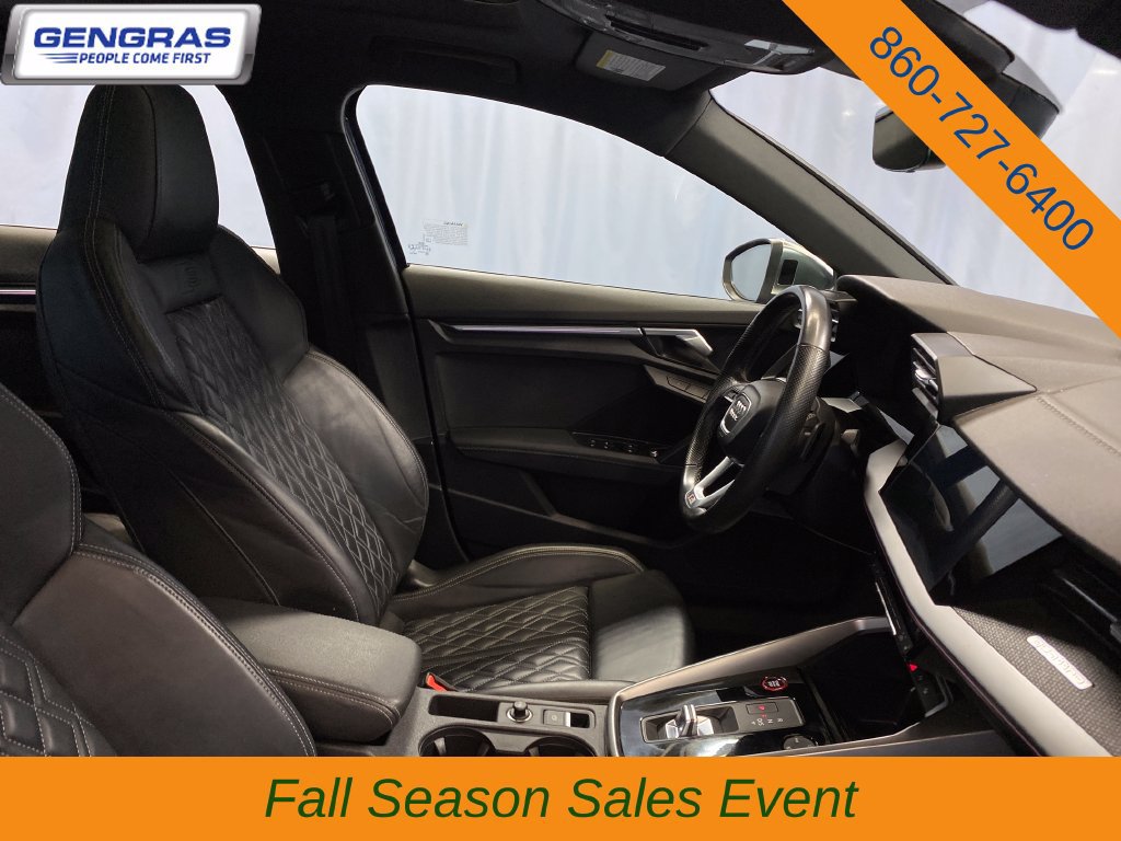 Used 2023 Audi S3 Premium Plus w/ Premium Plus Package AWD/4WD image 41