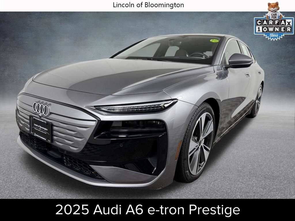 Used 2025 Audi A6 e-tron Prestige w/ Beige Warm Weather Package AWD/4WD 360° Tour