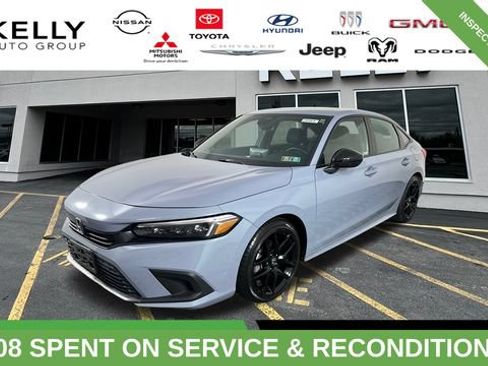 Used 2023 Honda Civic Sport image 1