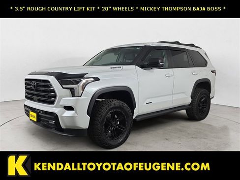 Used 2024 Toyota Sequoia Limited image 1