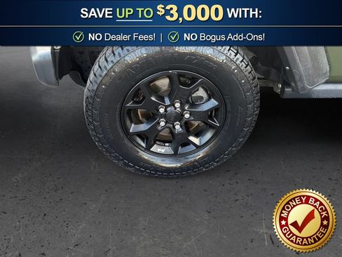 Used 2022 Jeep Wrangler Unlimited Sport AWD/4WD image 13