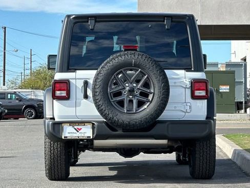 New 2026 Jeep Wrangler Sport AWD/4WD image 8